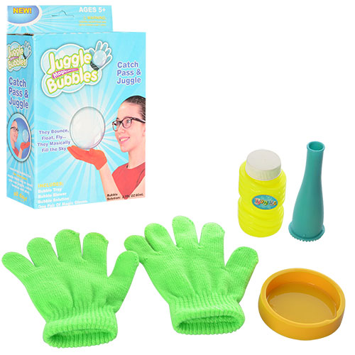 Мыльные пузыри Juggle Bubbles. 0598