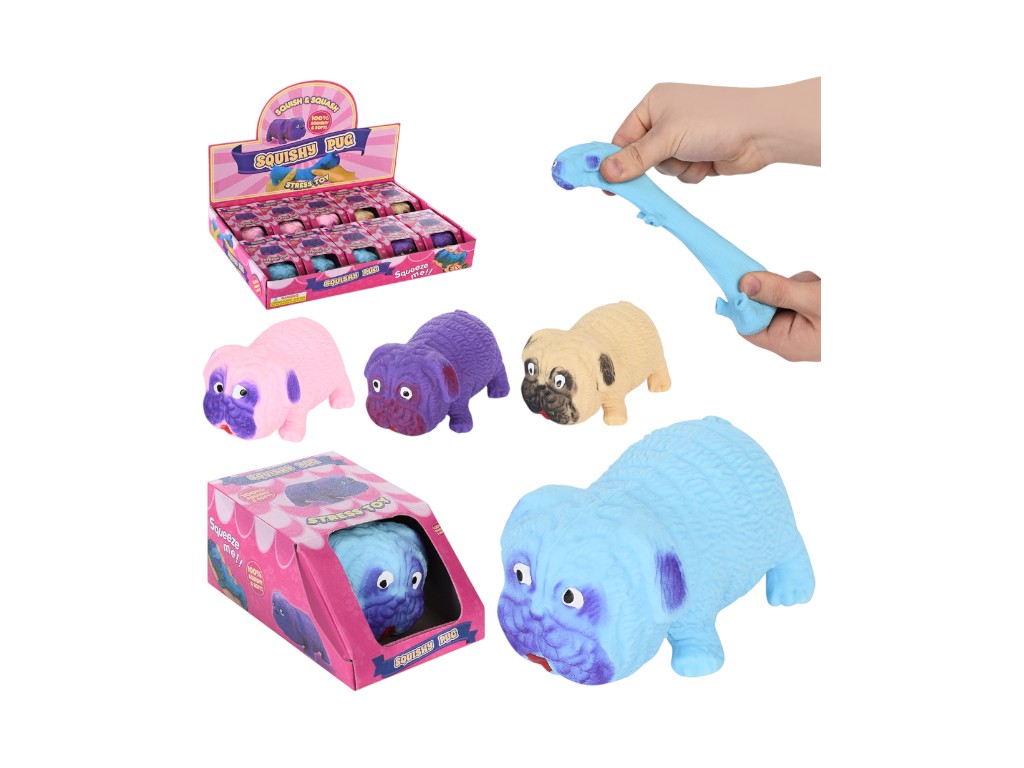 Игрушка-антистресс: Песик, 4 цвета (цена за 1шт)