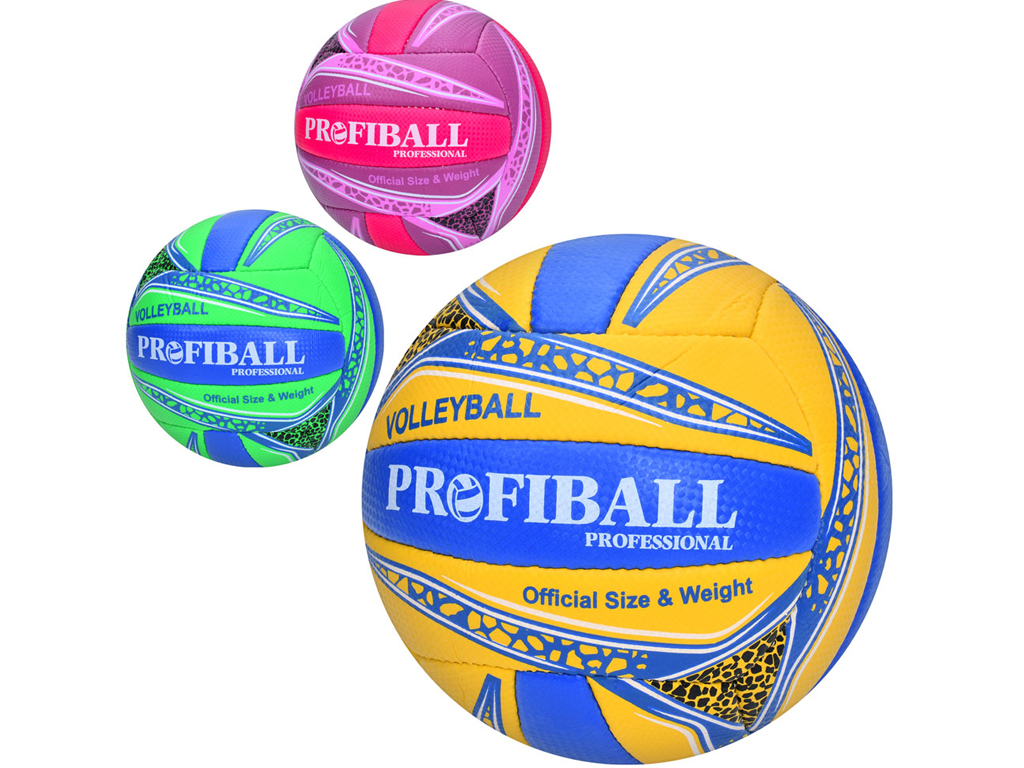 Мяч волейбольный PROFIBALL. PROFI 1192ABC; 3 вида; (цена за 1шт)
