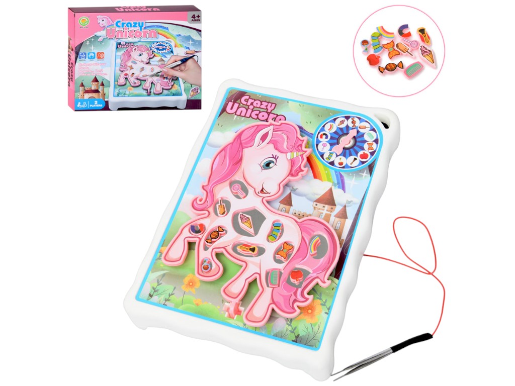 Игровой набор врача с аксессуарами Unicorn 18-25 см, с инструментами, BabyToys