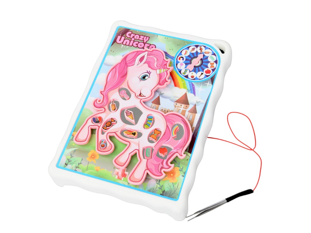 Игровой набор врача с аксессуарами Unicorn 18-25 см, с инструментами, BabyToys