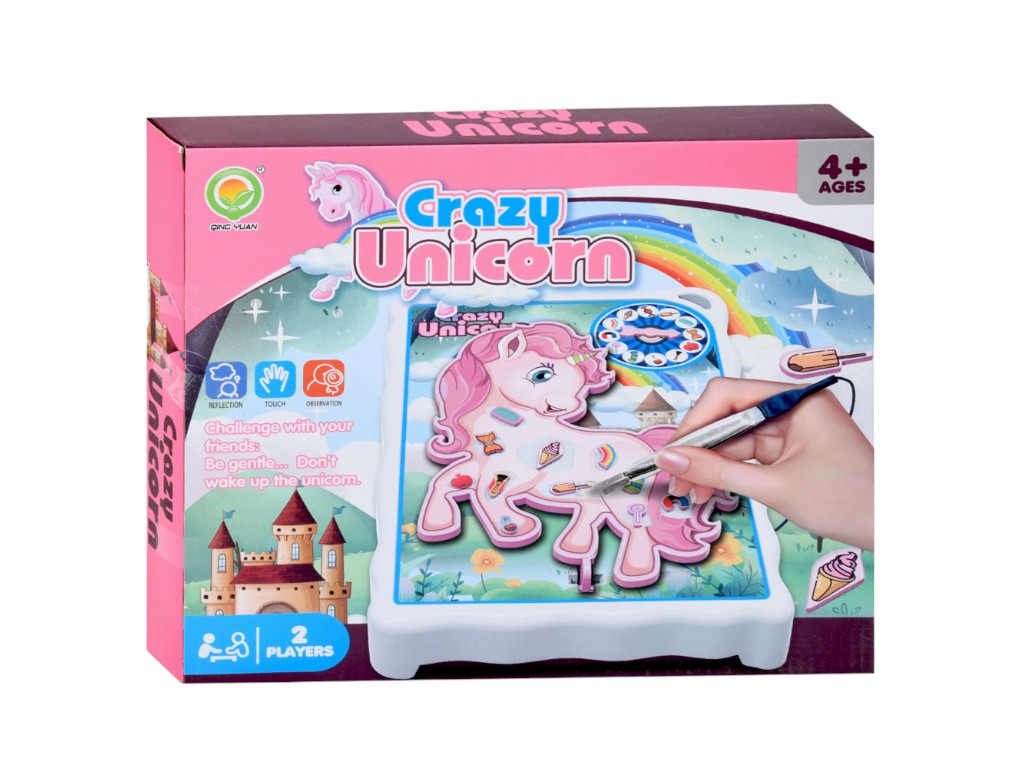 Игровой набор врача с аксессуарами Unicorn 18-25 см, с инструментами, BabyToys