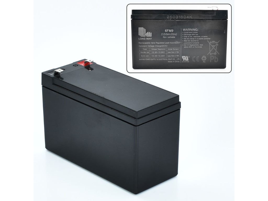 Батарея 12V9AH-BATTERY