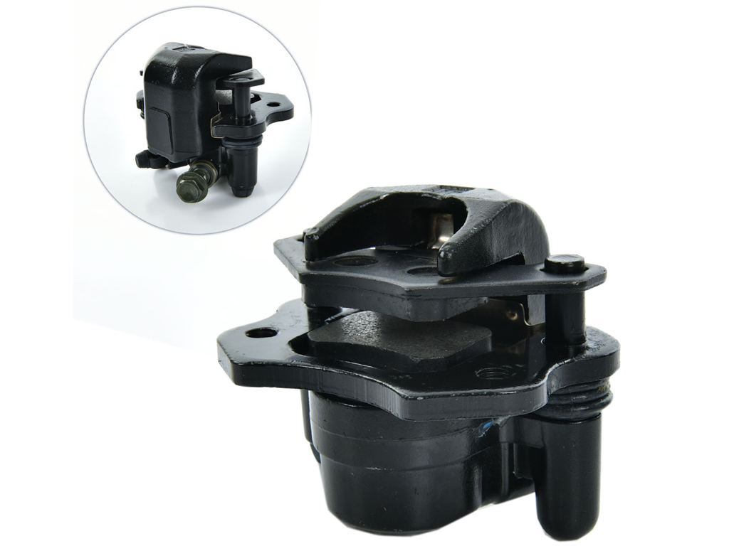 Супорт гальмівний задній лівий для квадроцикла 1500A. 1500A-R LEFT BRAKE-SUPPORT