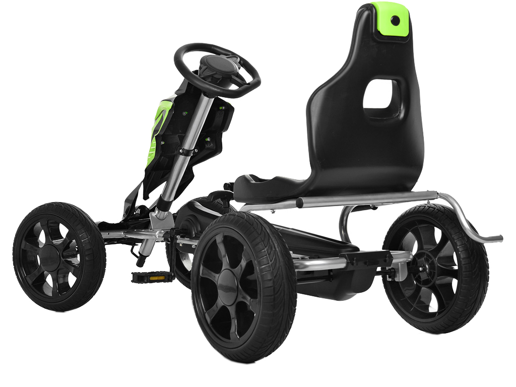 Карт железный педальный. Bambi kart 1504-2-5