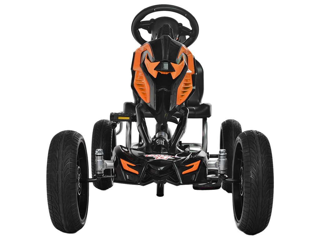 Карт железный педальный. Bambi kart 1504-2-7