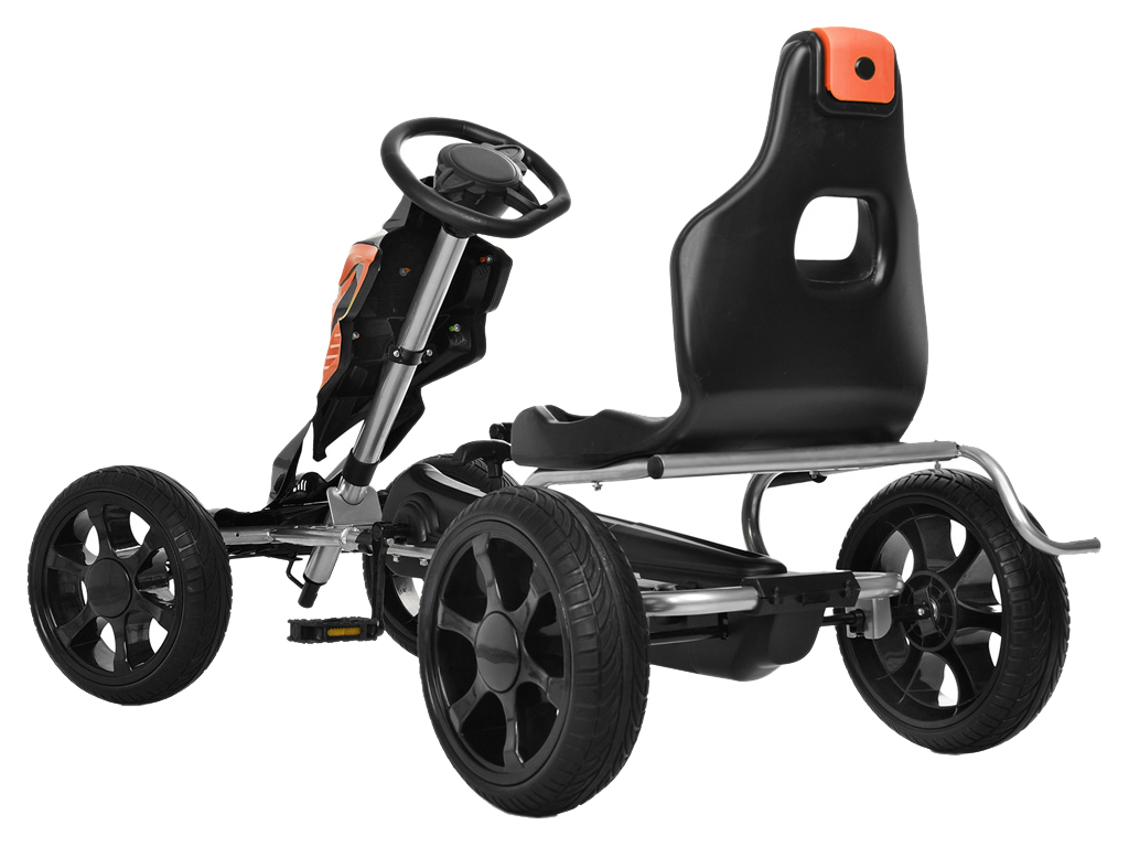 Карт железный педальный. Bambi kart 1504-2-7