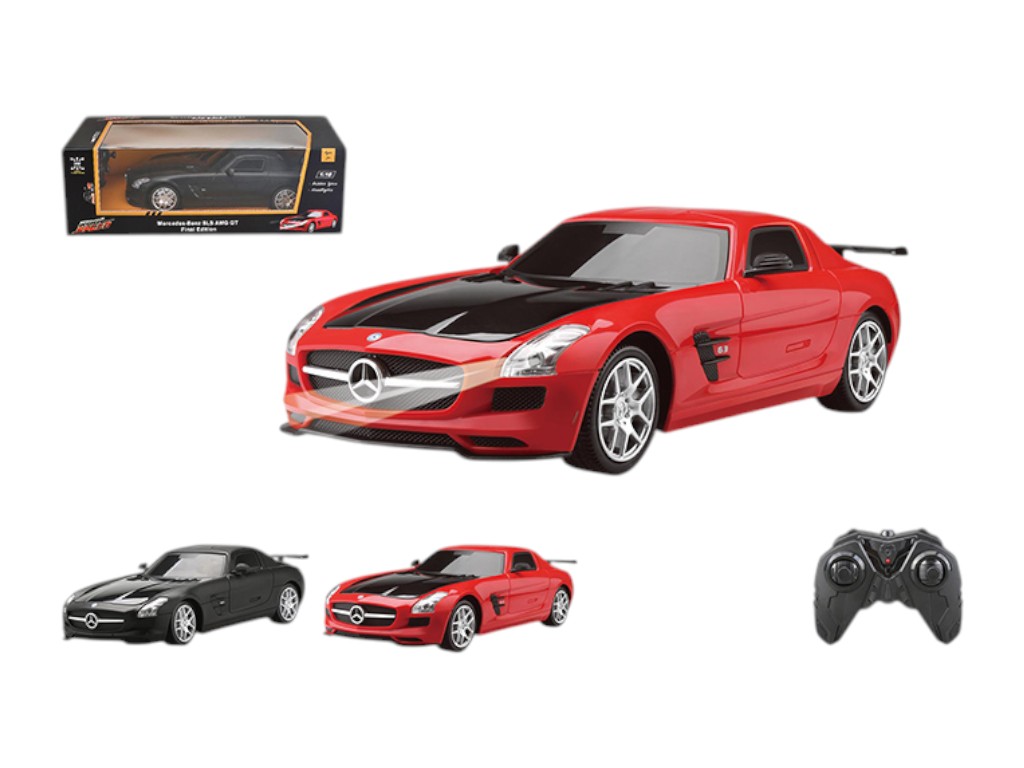 Машина на радиоуправлении Mercedes-Benz SLS AMG GT Final Edition, свет, резиновые колеса, 2 цвета