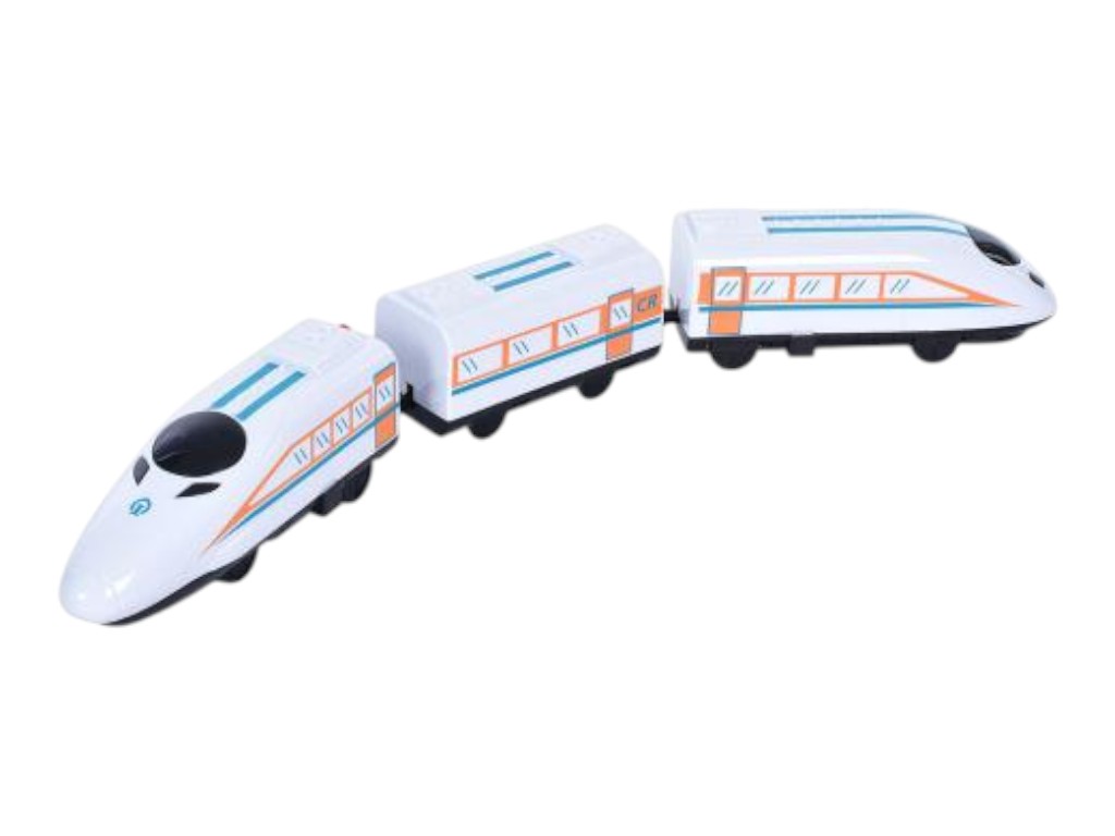 Залізниця 1628-2, Harmony Express, локомотив із вагонами, зі світлом і рухом, на батарейках