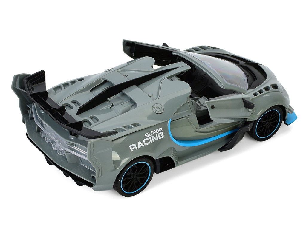 Машина 2025-2A радио/к, акум,звук,свет,открывается дверь/багажник,резиновые колеса,USB.3 цвета.корр