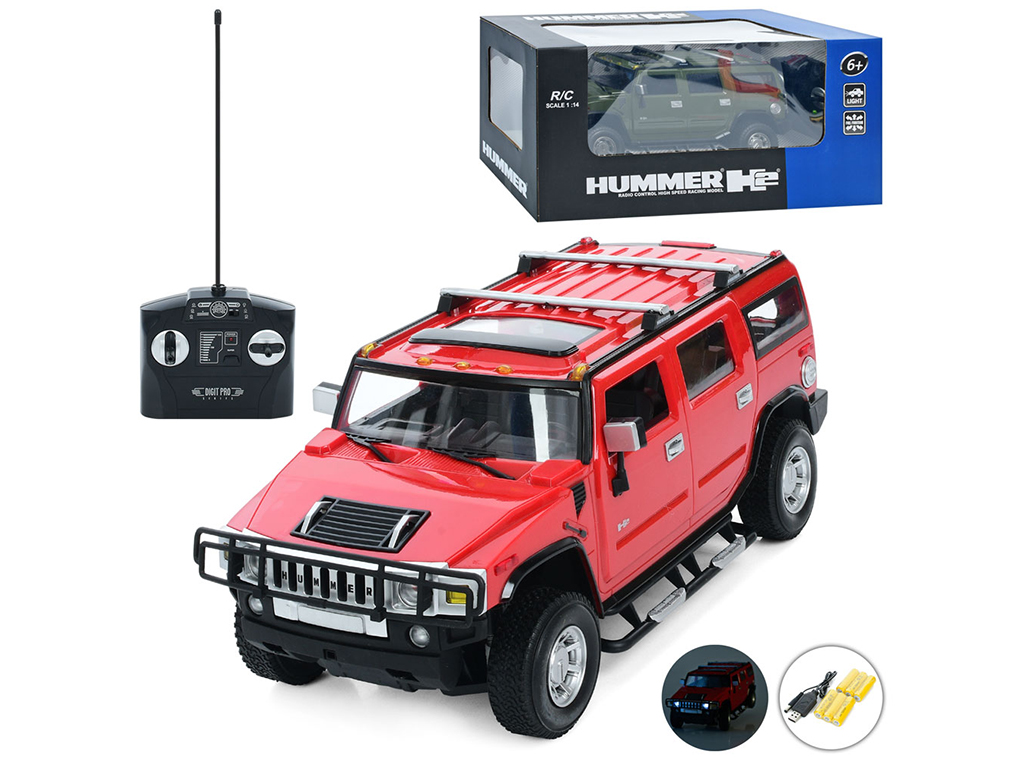 Джип Hummer на радиоуправлении. 2026