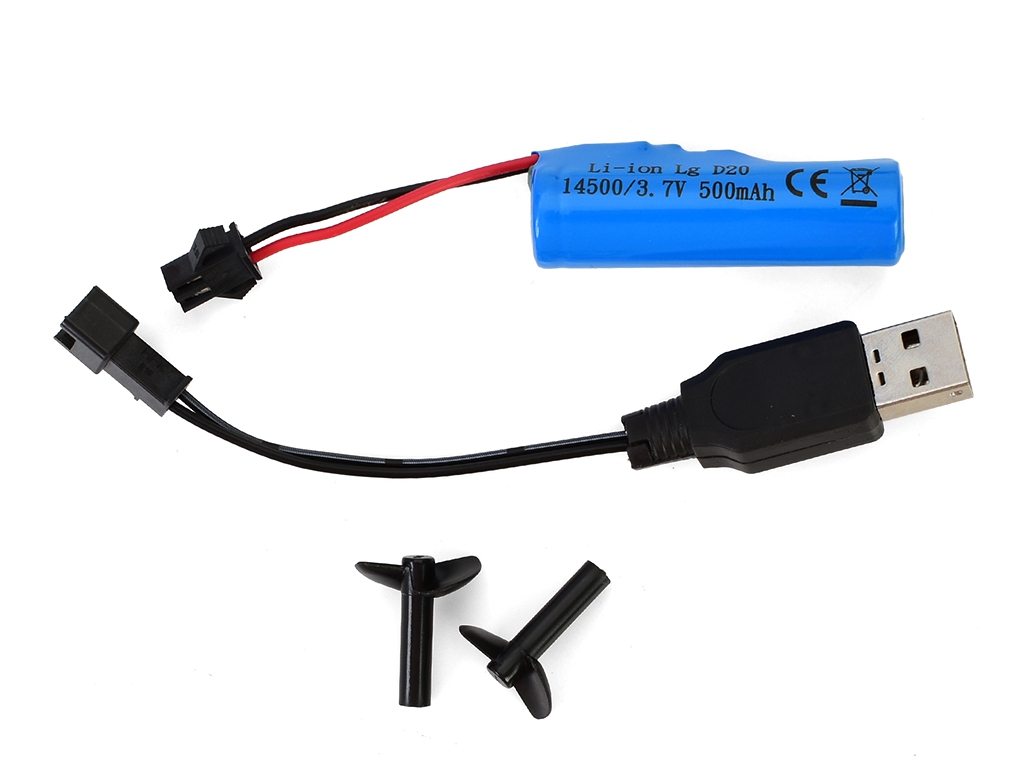 Катер 208040 радіо/к 2,4G(пульт-браслет),акум, USB,2 кольори,кор.25,5-9,5-11см