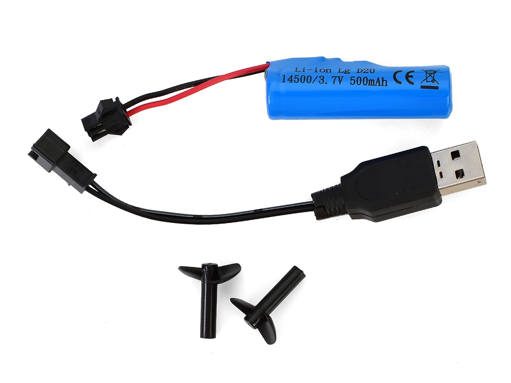 Катер 208041 радио/к 2,4G(пульт-браслет)акум,23,5см,USB,2 цвета, кор,25,5-9,5-11см