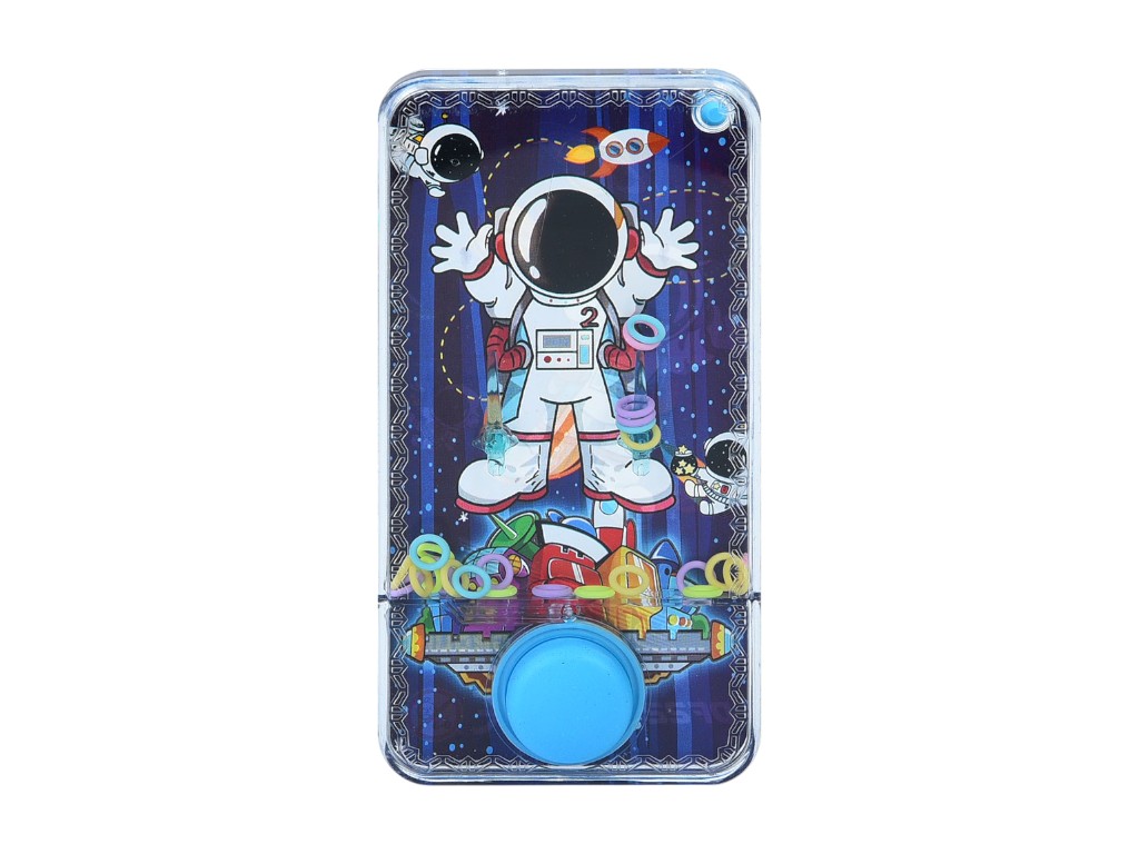Игрушка водяная кнопочная 228-Y24-K24-H24-B2, микс видов, 13 см