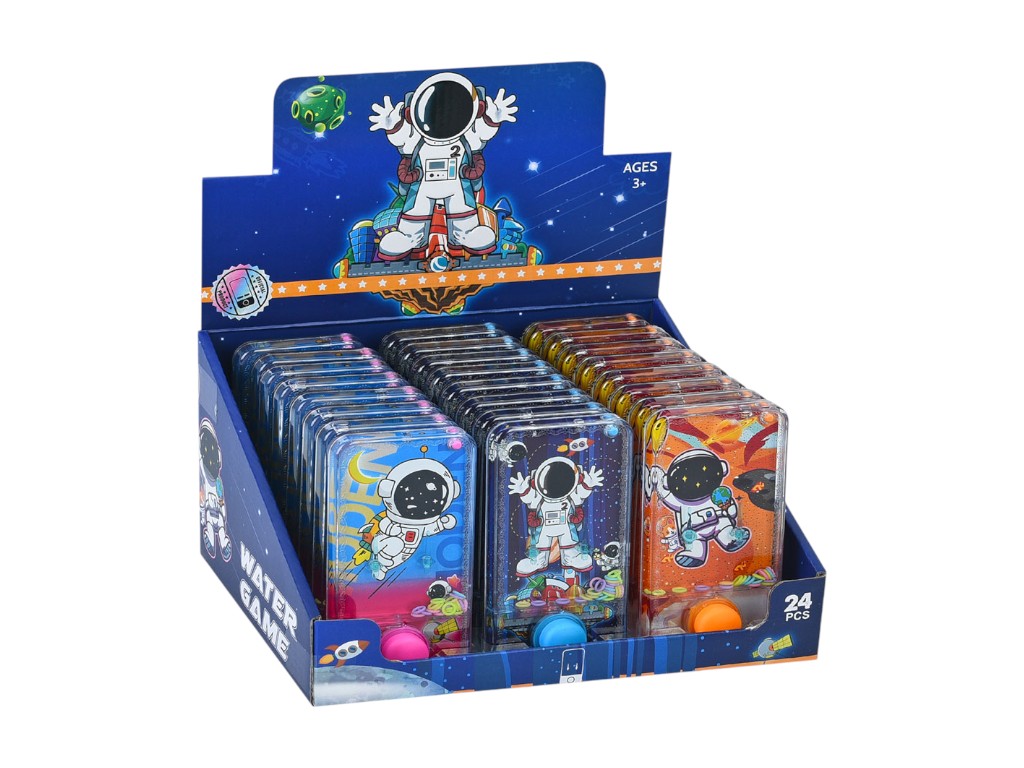 Игрушка водяная кнопочная 228-Y24-K24-H24-B2, микс видов, 13 см