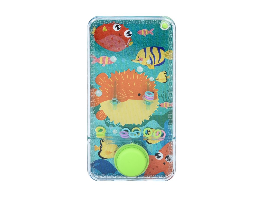 Игрушка водяная кнопочная 228-Y24-K24-H24-B2, микс видов, 13 см
