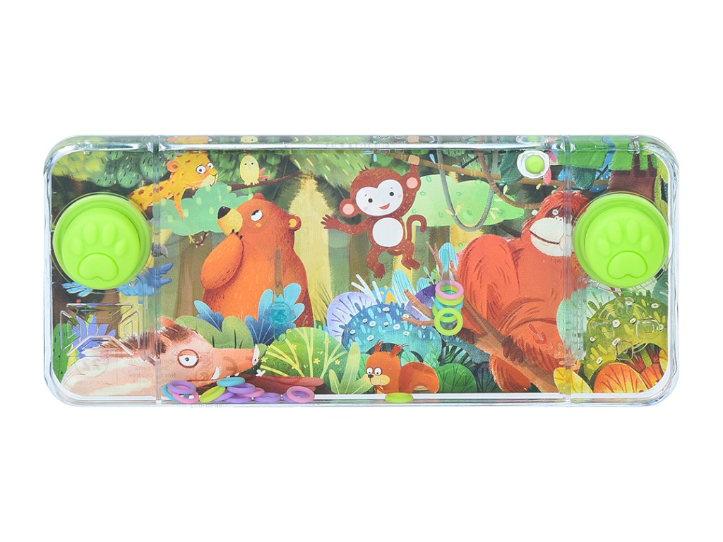Гра водяна кнопкова з кільцями 238-B24-L24-F24-N24-K24, 15,5 см, механічна, мікс дизай