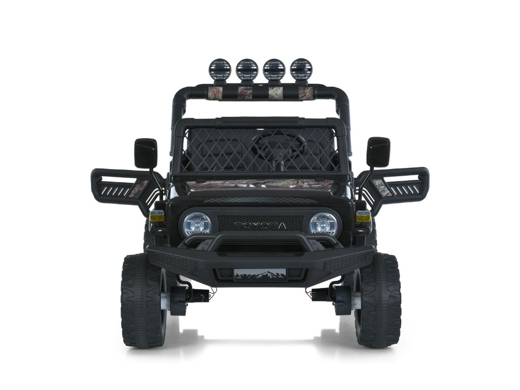 Детский электромобиль Джип Toyota 2566AEBLR-1(24V), 4 мотора35W, 1акум24V7AH, камуфляж, Bambi Racer