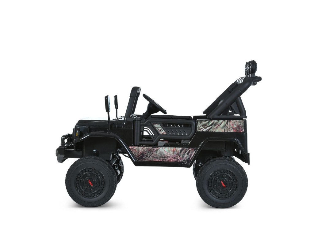 Детский электромобиль Джип Toyota 2566AEBLR-1(24V), 4 мотора35W, 1акум24V7AH, камуфляж, Bambi Racer