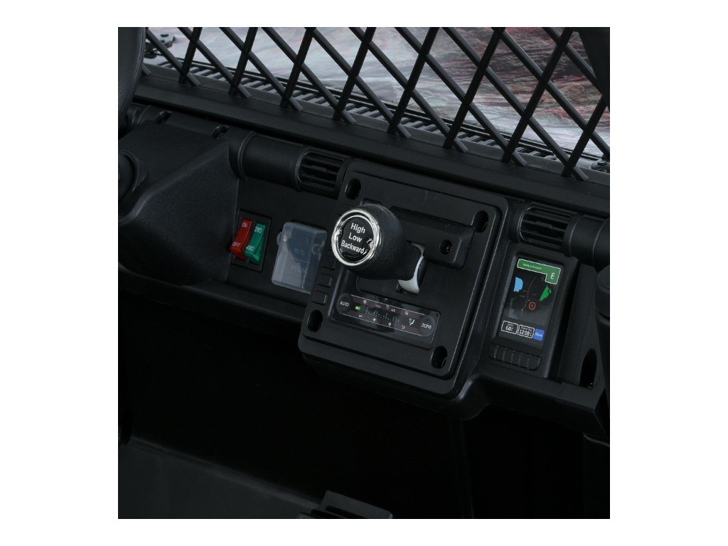 Детский электромобиль Джип Toyota 2566AEBLR-1(24V), 4 мотора35W, 1акум24V7AH, камуфляж, Bambi Racer