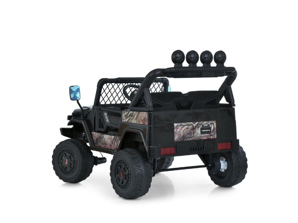 Детский электромобиль Джип Toyota 2566AEBLR-1(24V), 4 мотора35W, 1акум24V7AH, камуфляж, Bambi Racer