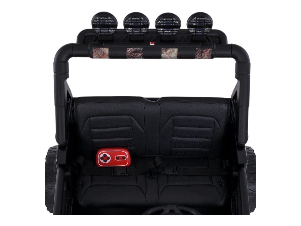 Детский электромобиль Джип Toyota 2566AEBLR-1(24V), 4 мотора35W, 1акум24V7AH, камуфляж, Bambi Racer