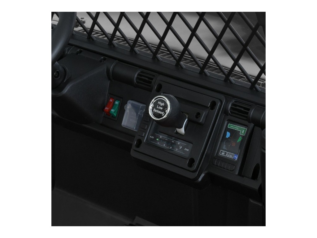 Детский электромобиль Джип Toyota 2566AEBLR-1(24V), 4 мотора35W, 1акум24V7AH, черный, Bambi Racer