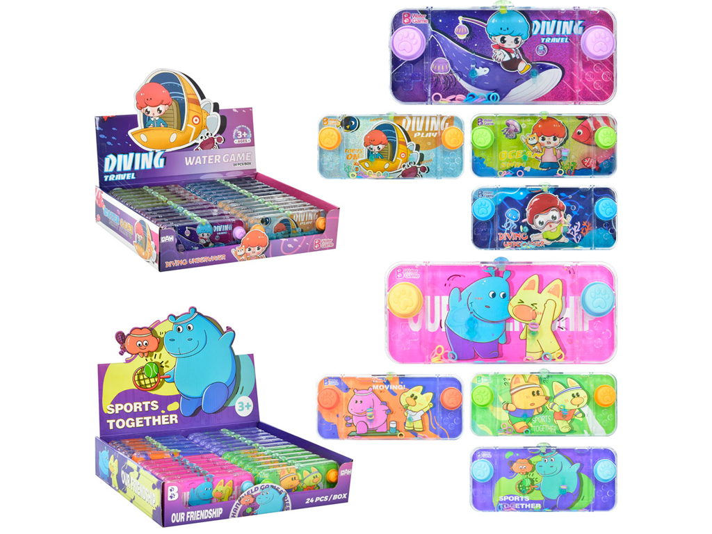 Игра водяная с кнопками 2586B-AK24-AA, 15,5 см, механическая, без батареек