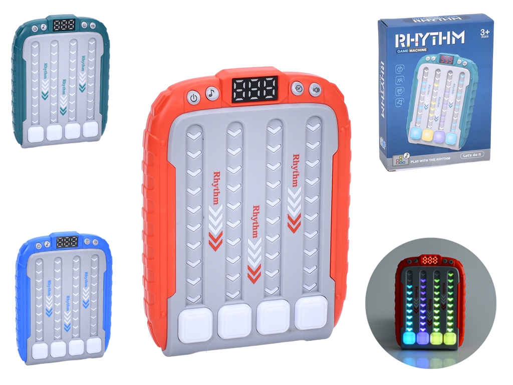 Игра электронная 305A, игровая консоль с музыкой и световыми эффектами, 3 вида