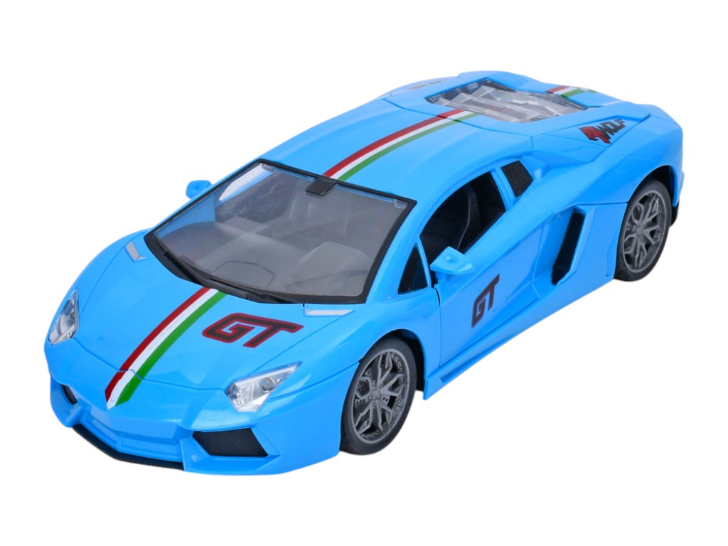 Машина на радиоуправлении Lamborghini Aventador, свет, аккумулятор, 2 цвета