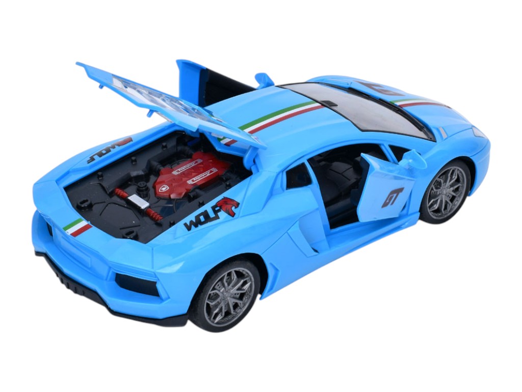 Машина на радиоуправлении Lamborghini Aventador, свет, аккумулятор, 2 цвета