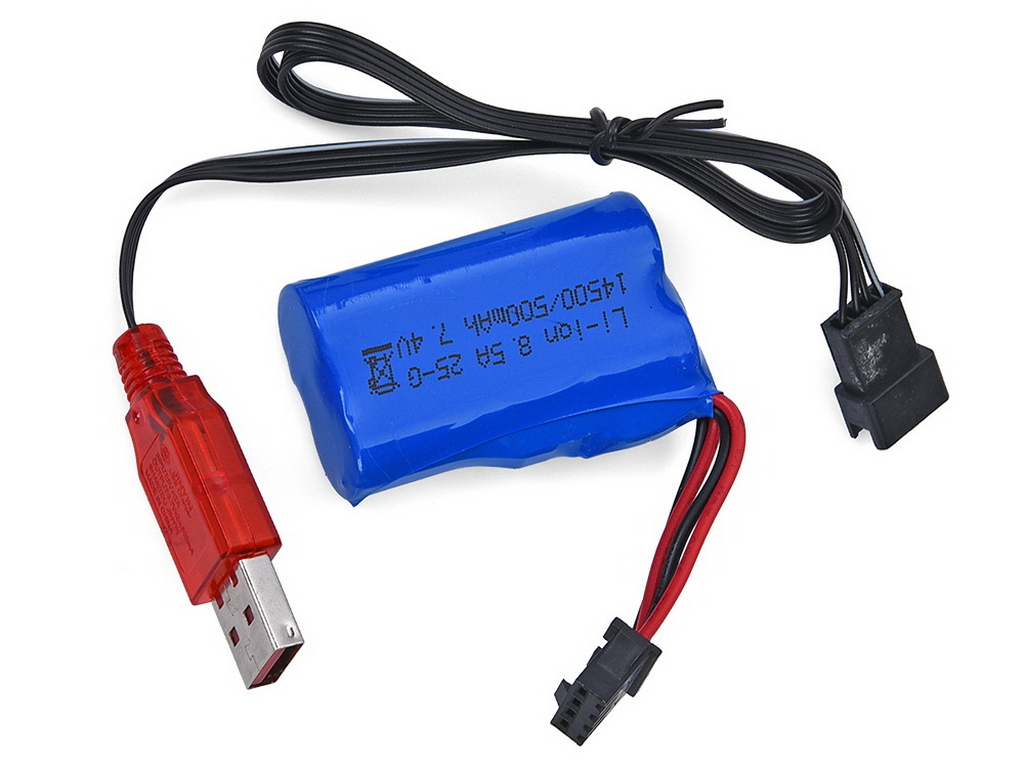 Джип на радиоуправлении 333-TGL25161B, резиновые колеса, USB зарядка