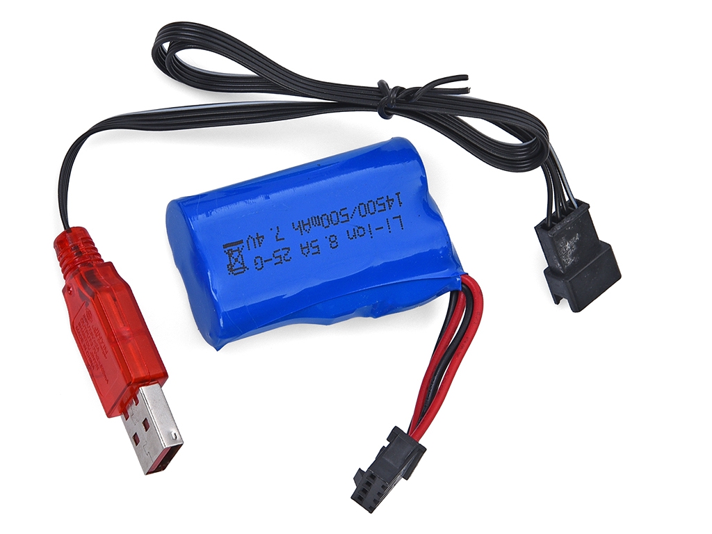 Джип на радиоуправлении 333-TGL25162B, световые эффекты, USB зарядное