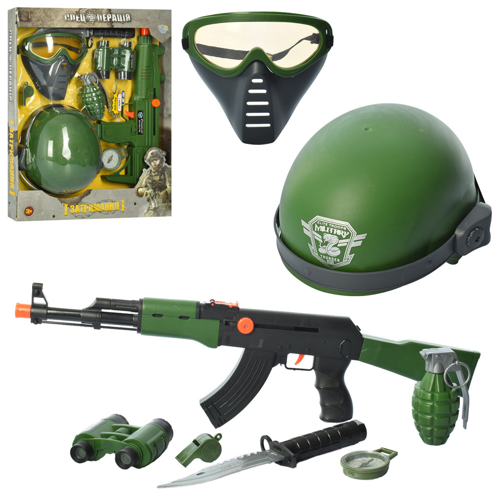 Набір військового. Limo Toy 33510-33580