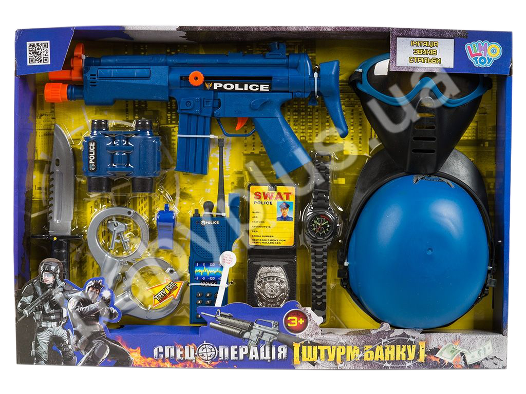 Набор полиции. Limo Toy 33550