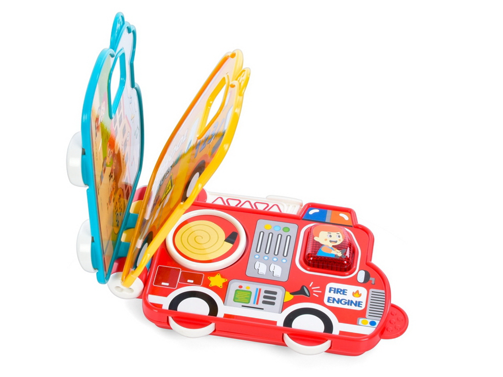 Игра 35886 книга, развивающая, авто, 2 цвета, 35886