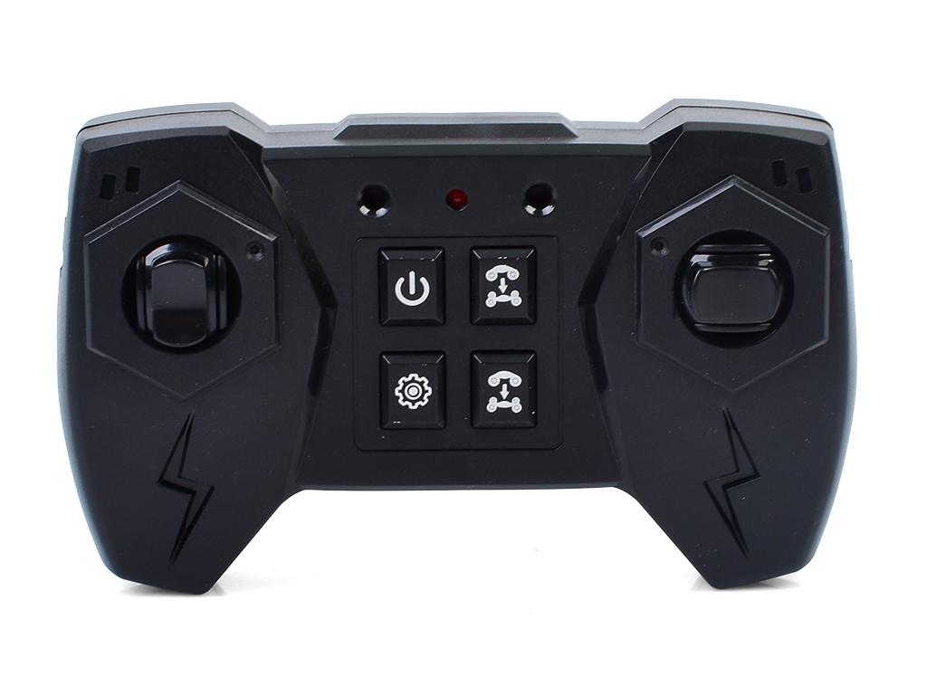 Машинка 3688-G110A радіок.,2,4G,2пульта,акум.,трюк.,склад.,гум.колеса,USB,мікс кольорів,кор.,36-30,5