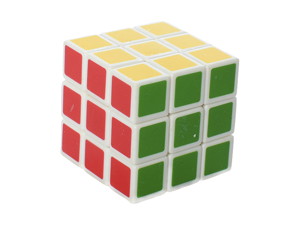 Кубик Рубика 3х3х3 см. 369006-C