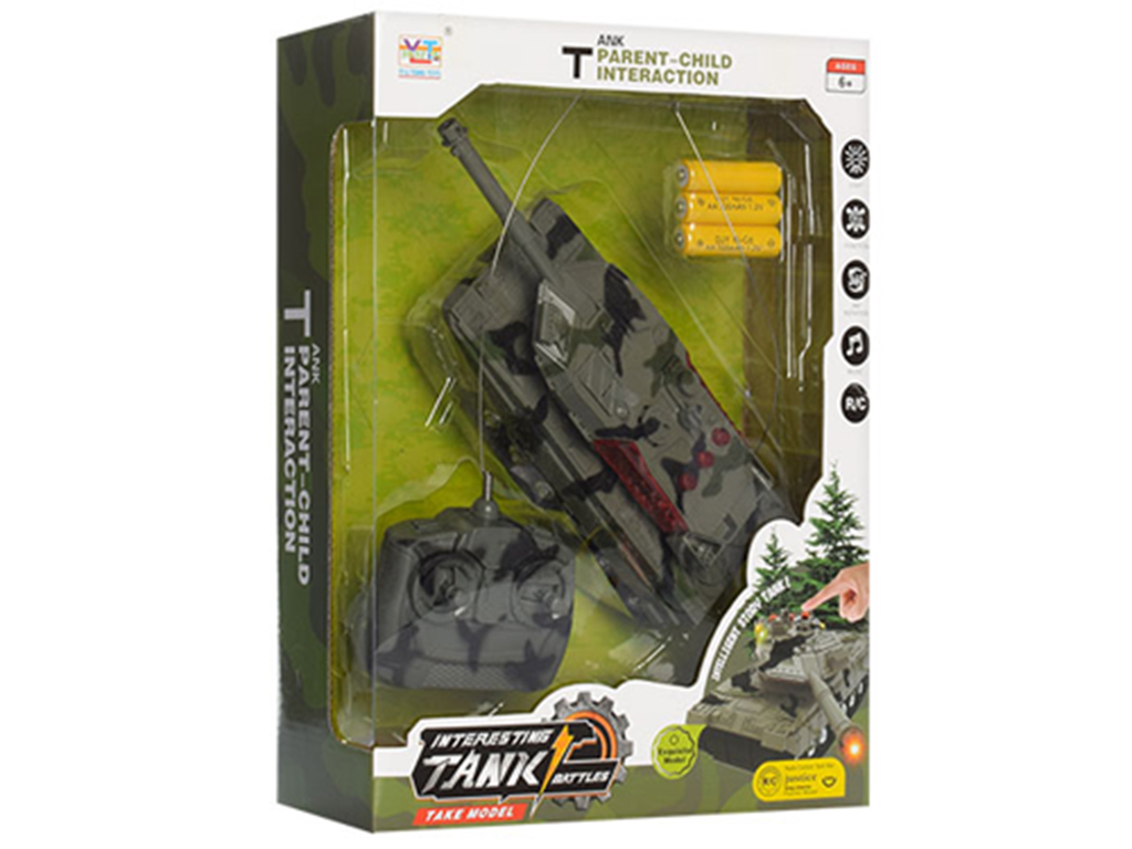 Танк на радиоуправлении Tank 24 см. 383-29A
