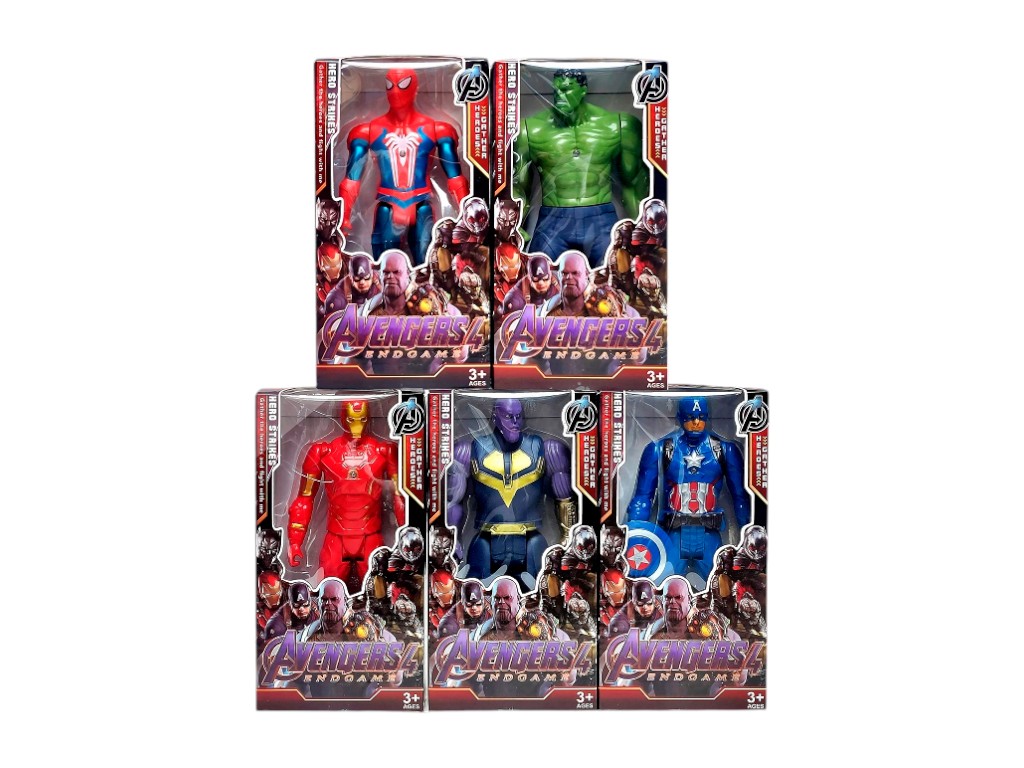 Фигурка игровая супергерой 3899-1 AV, 5 видов; (цена за 1шт)