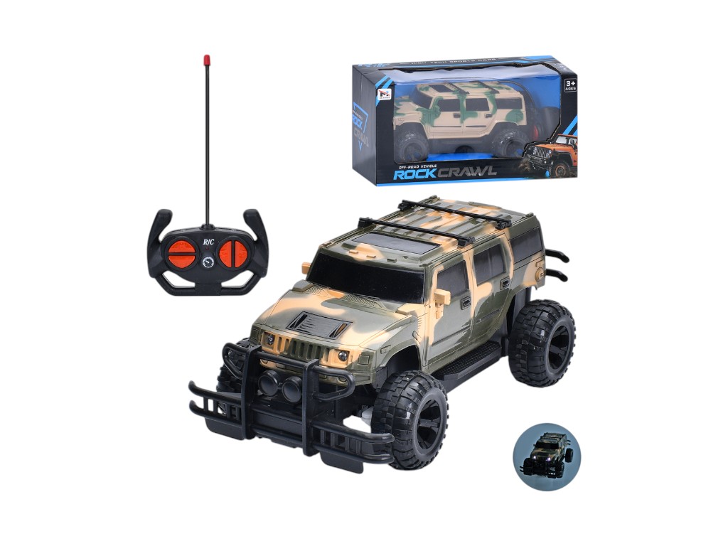 Джип на радиоуправлении, военный, 1:18, 2 вида (цена за 1шт)
