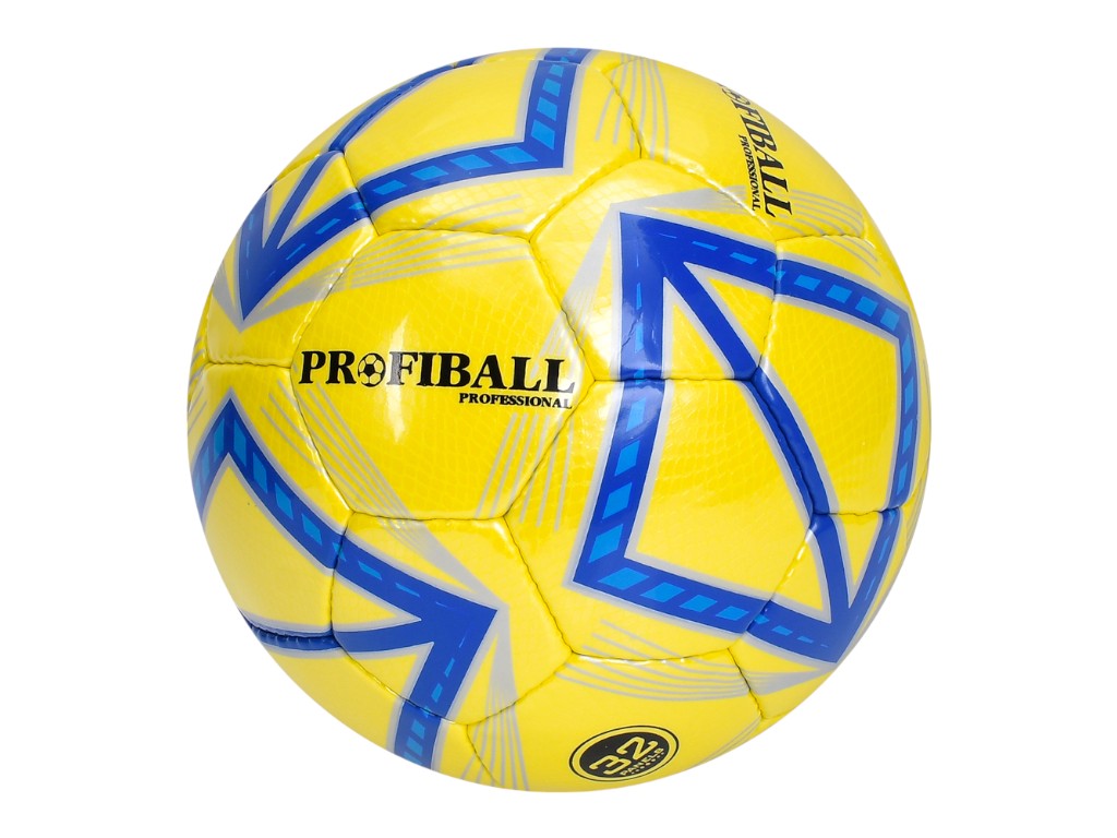 Мяч футбольный тренировочный Profiball, размер 5, 32 панели, материал PU Snake