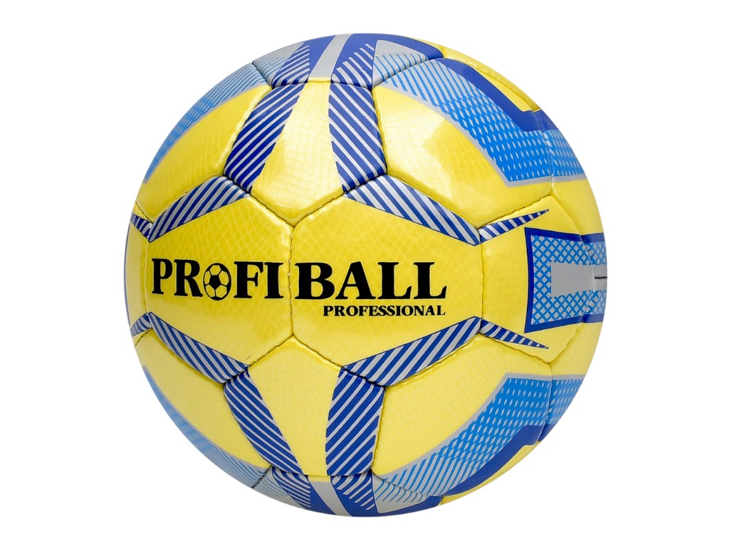 Мяч футбольный Professional, размер 5, 32 панели, разноцветный, Profi Ball