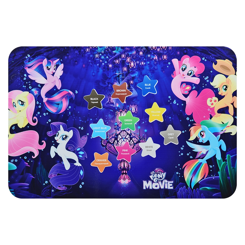 Детский столик деревянный со стульчиками Little Pony. Bambi 501-55