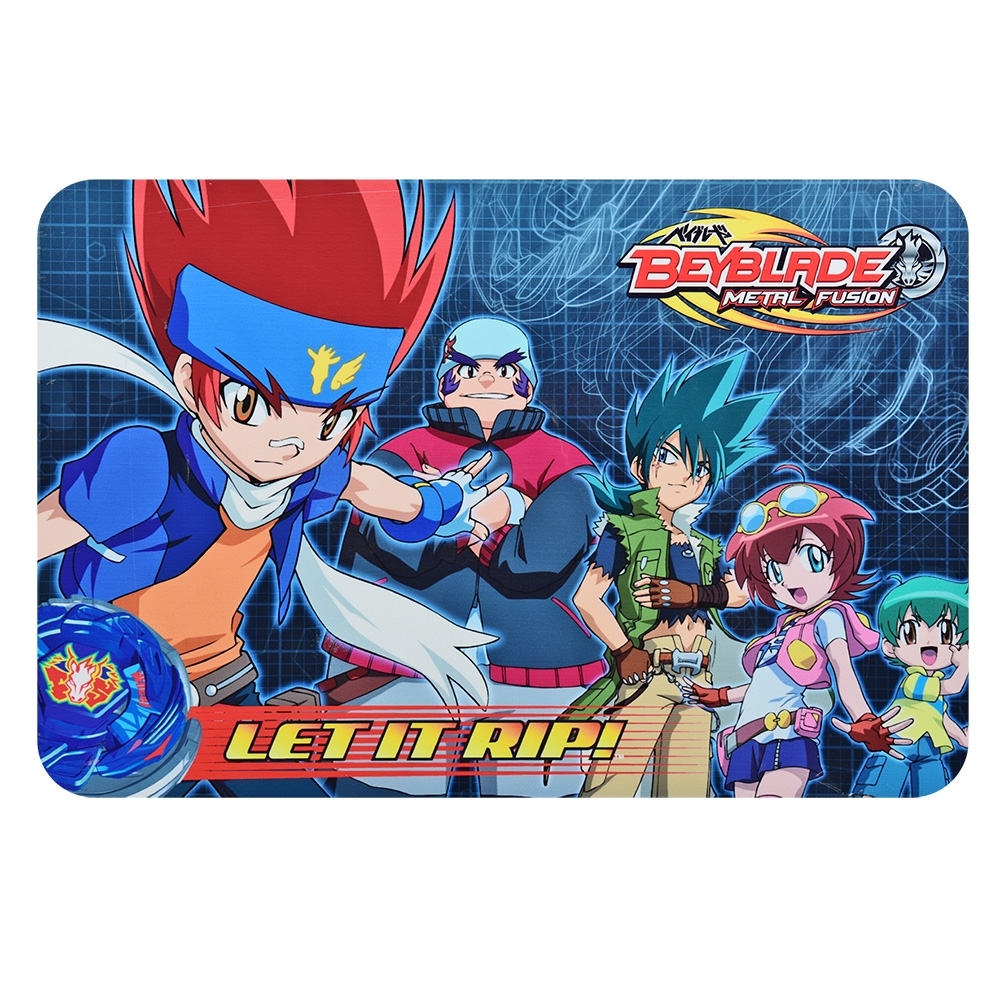 Детский столик деревянный со стульчиками BeyBlade. Bambi 501-56