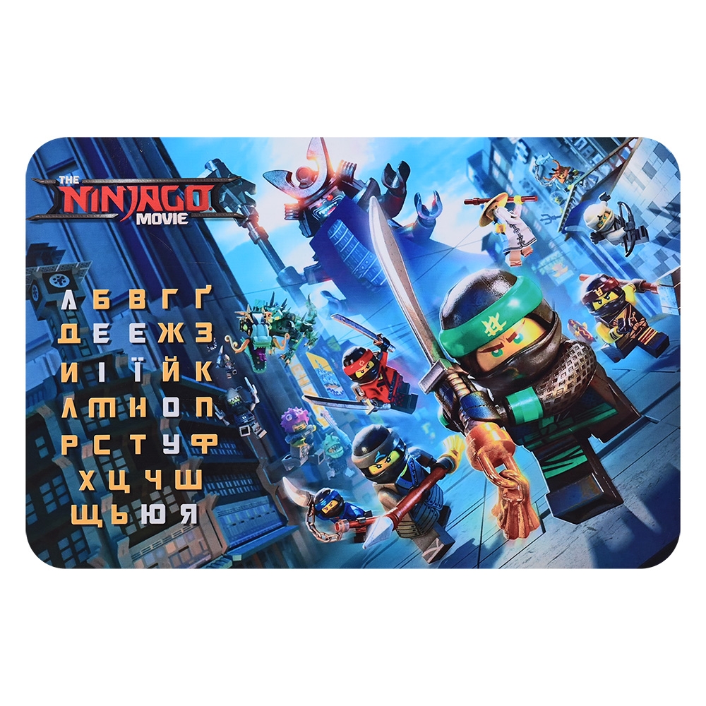 Детский столик деревянный со стульчиками Ninjago. Bambi 501-57