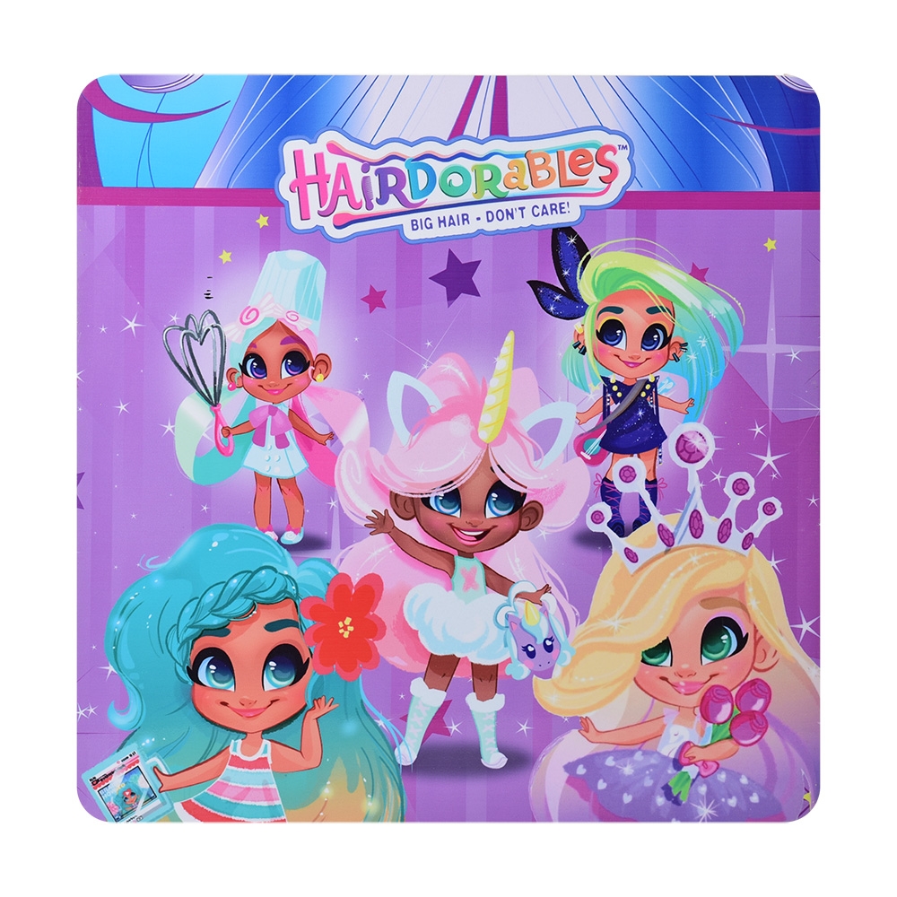 Детский столик деревянный со стульчиками HairDoraBles. Bambi 506-68