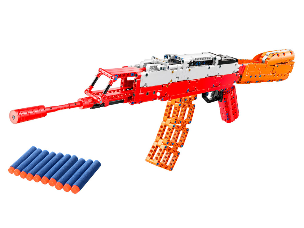 Конструктор автомат. 52007. 587 деталей