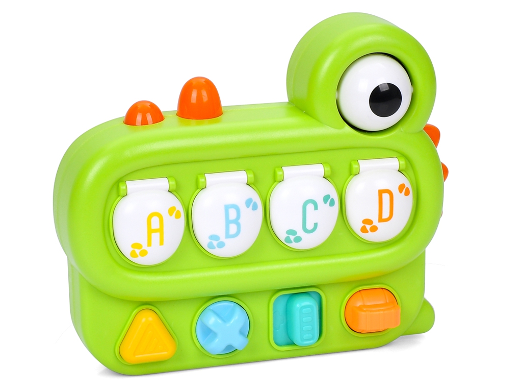 Развивающая игра Pop Up Dinosaur Land, 4 динозавра, 21×18×6,5 см