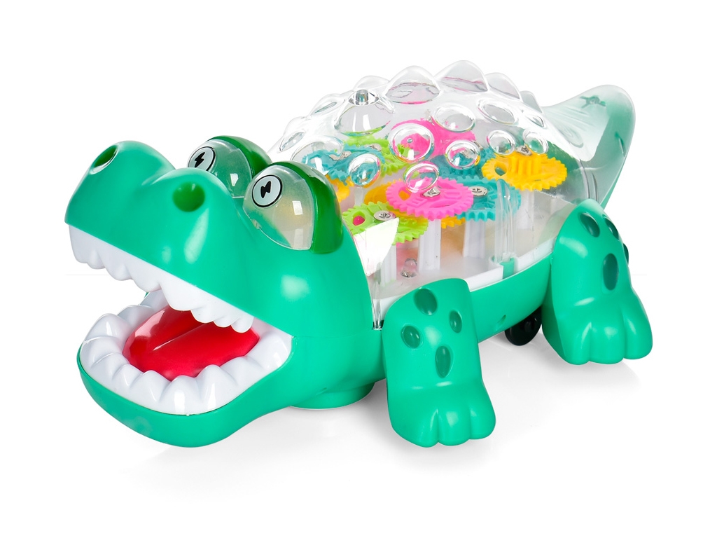 Музыкальная игрушка Крокодил 26 см. 5937B